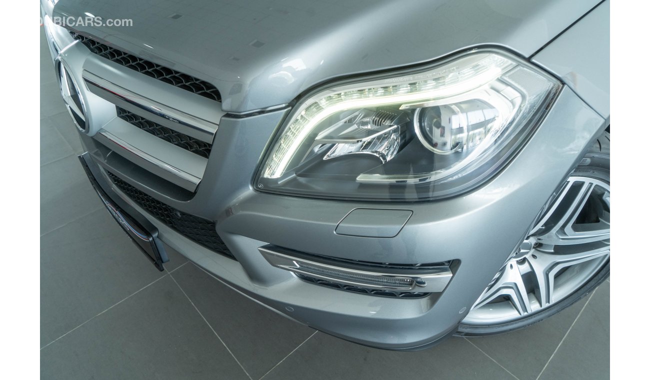 مرسيدس بنز GL 500 2014 Mercedes Benz GL500 High Option / Full-Service History