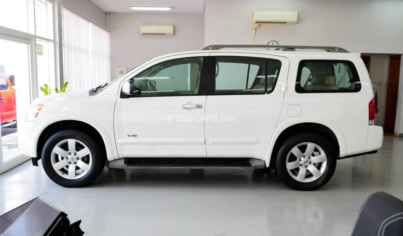 Nissan Armada LE
