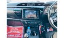 تويوتا هيلوكس Toyota hilux Rocco RHD diesel model 2021 full option top of the range