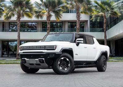 GMC Hummer EV EV Pickup | 7,540 P.M | 0% Downpayment | Excellent Condition!