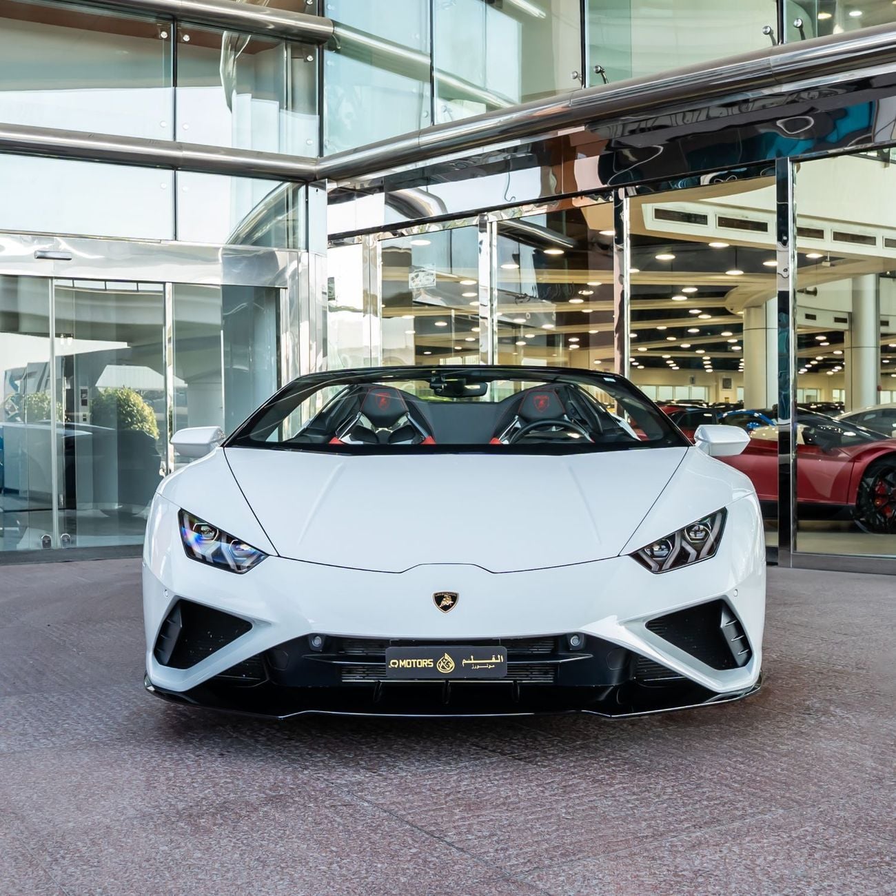لامبورغيني هوراكان 2021 LAMBOPRGHINI HURACAN EVO SPYDER DONEONLY 10,000KM