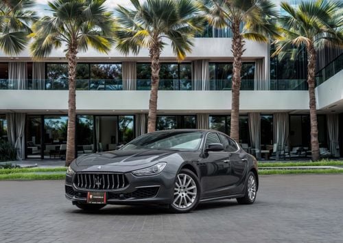 Maserati Ghibli Maserati Ghibli GT Hybrid