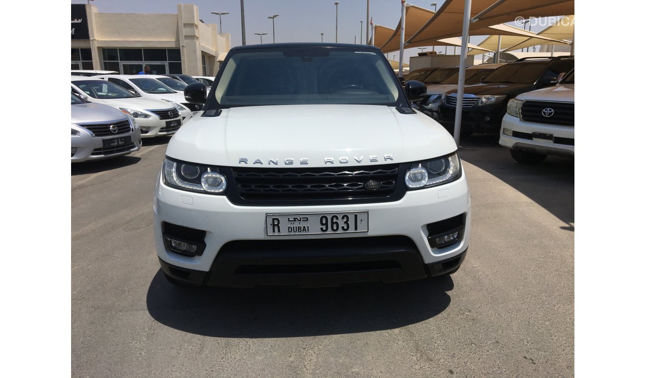 Land Rover Range Rover Sport Supercharged