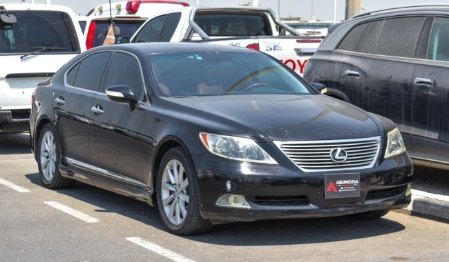 Lexus LS 460 Lexus LS 460 2007 || || ABS || Cruise control || Leather seats || Import From Japan || NAVIGATION ||
