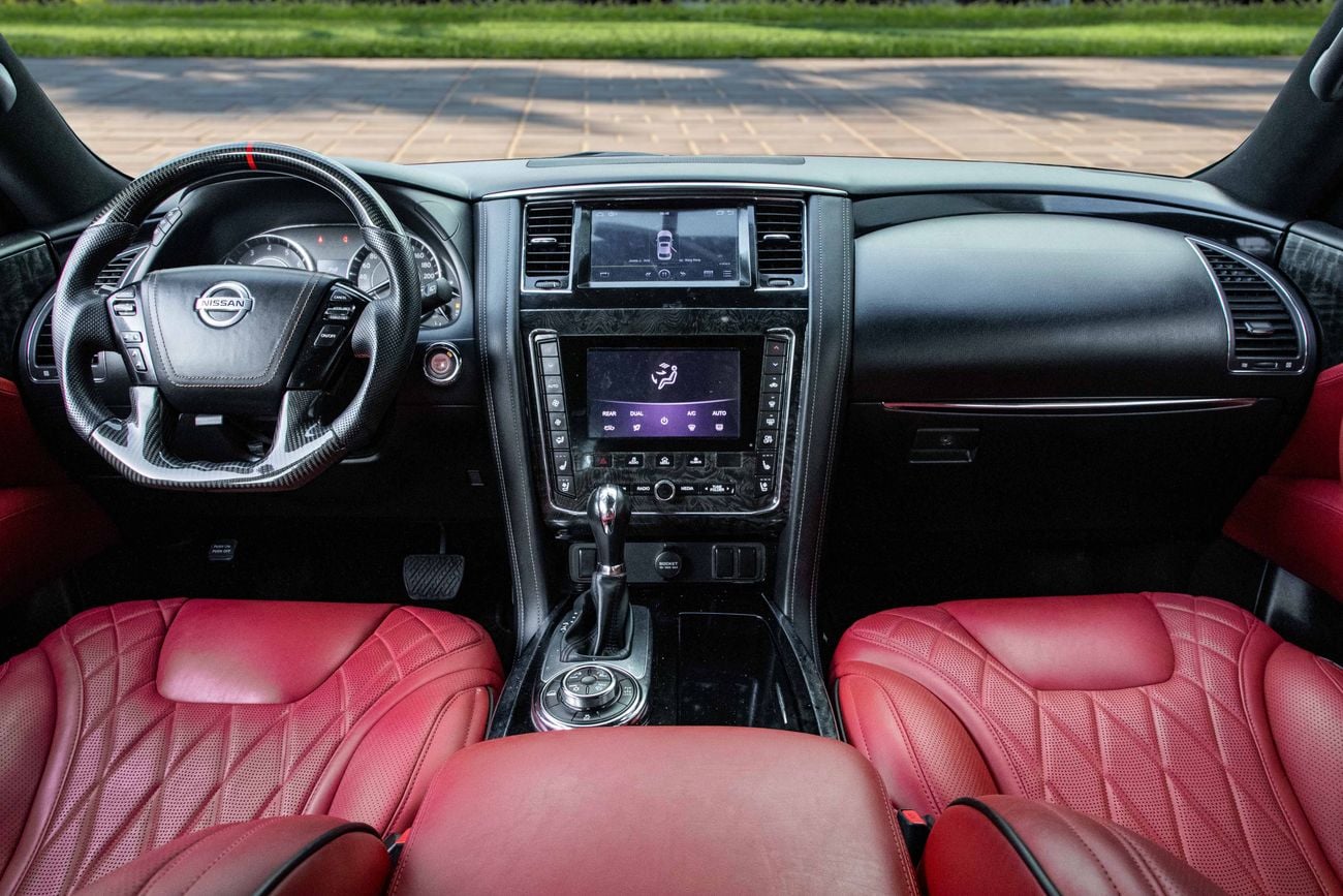 Nissan Patrol Patrol | 2,742 P.M | 0% Downpayment | FACELIFTED | WARRANTY | NISSAN HISTORY!