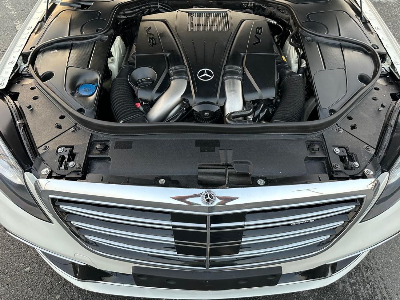 Mercedes-Benz S 500 AMG Mercedes S500 KIT 63_American_2014_Excellent Condition _Full option