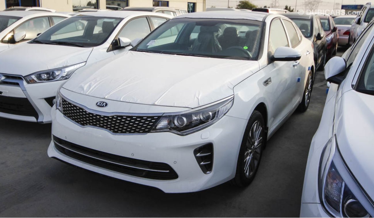 Kia Optima GT Line