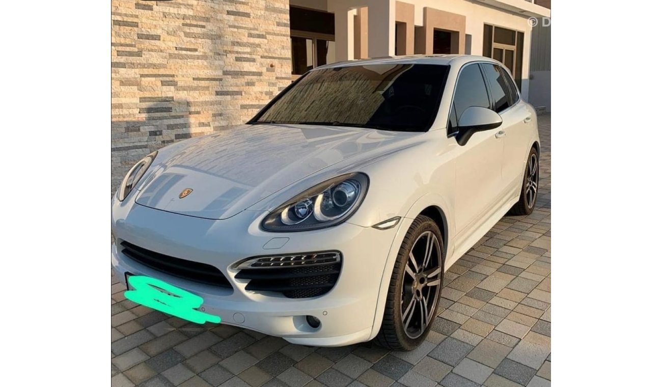 Porsche Cayenne GTS