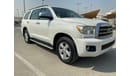 Toyota Sequoia Toyota sequoia 2013 limited g cc full automatic accident free very very good condition clean car