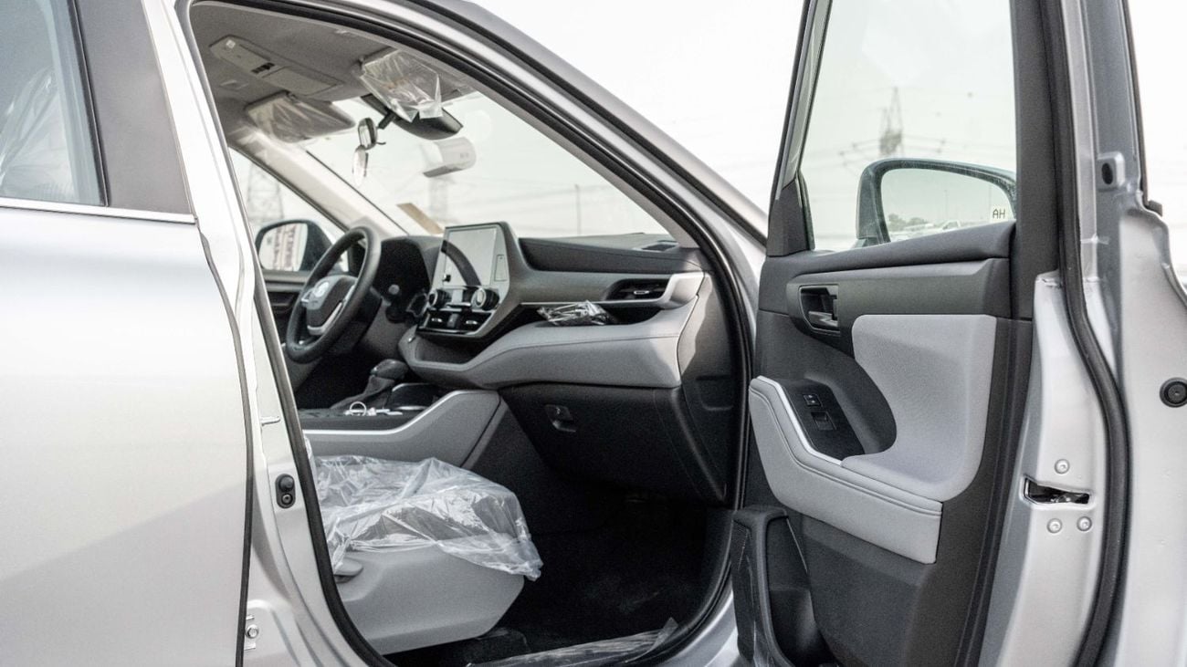 تويوتا هايلاندر 2026 Toyota Highlander LE 2.5L AT Hybrid (Silver)