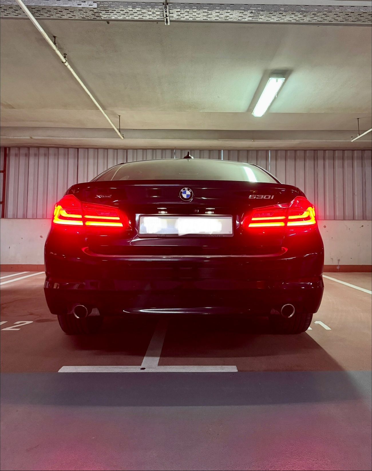 بي أم دبليو 530i