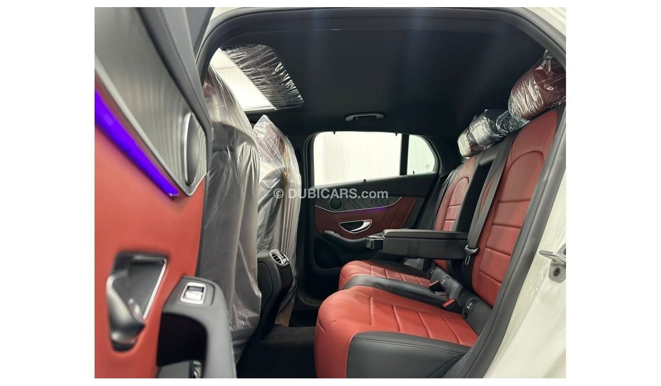 Mercedes-Benz GLC 200 *Brand New* 2023 Mercedes Benz GLC200 Coupe 4MATIC, 2028 Mercedes Warranty, Full Options, GCC