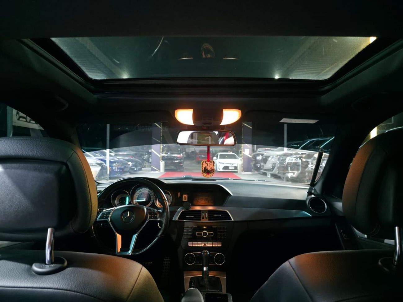 مرسيدس بنز C 200