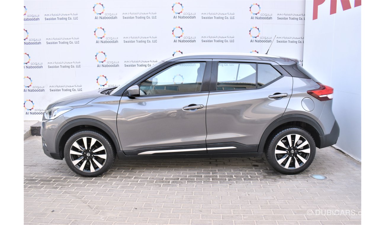 Nissan Kicks 1.6L SV 2017 GCC SPECS DEALER WARRANTY