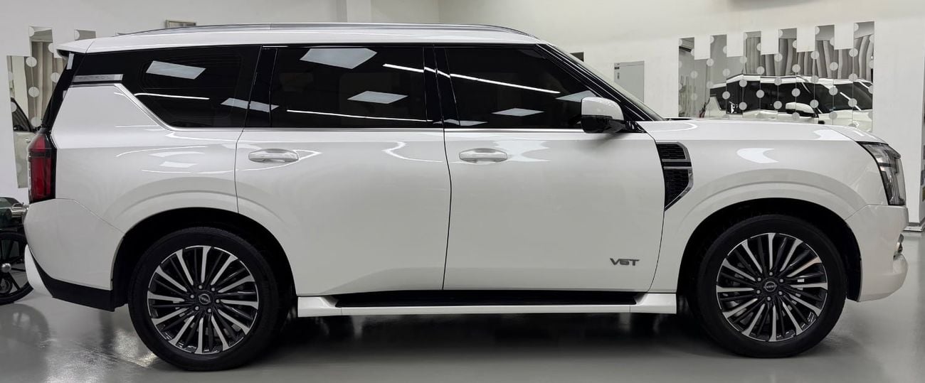 Nissan Patrol LE Platinum City 3.5L