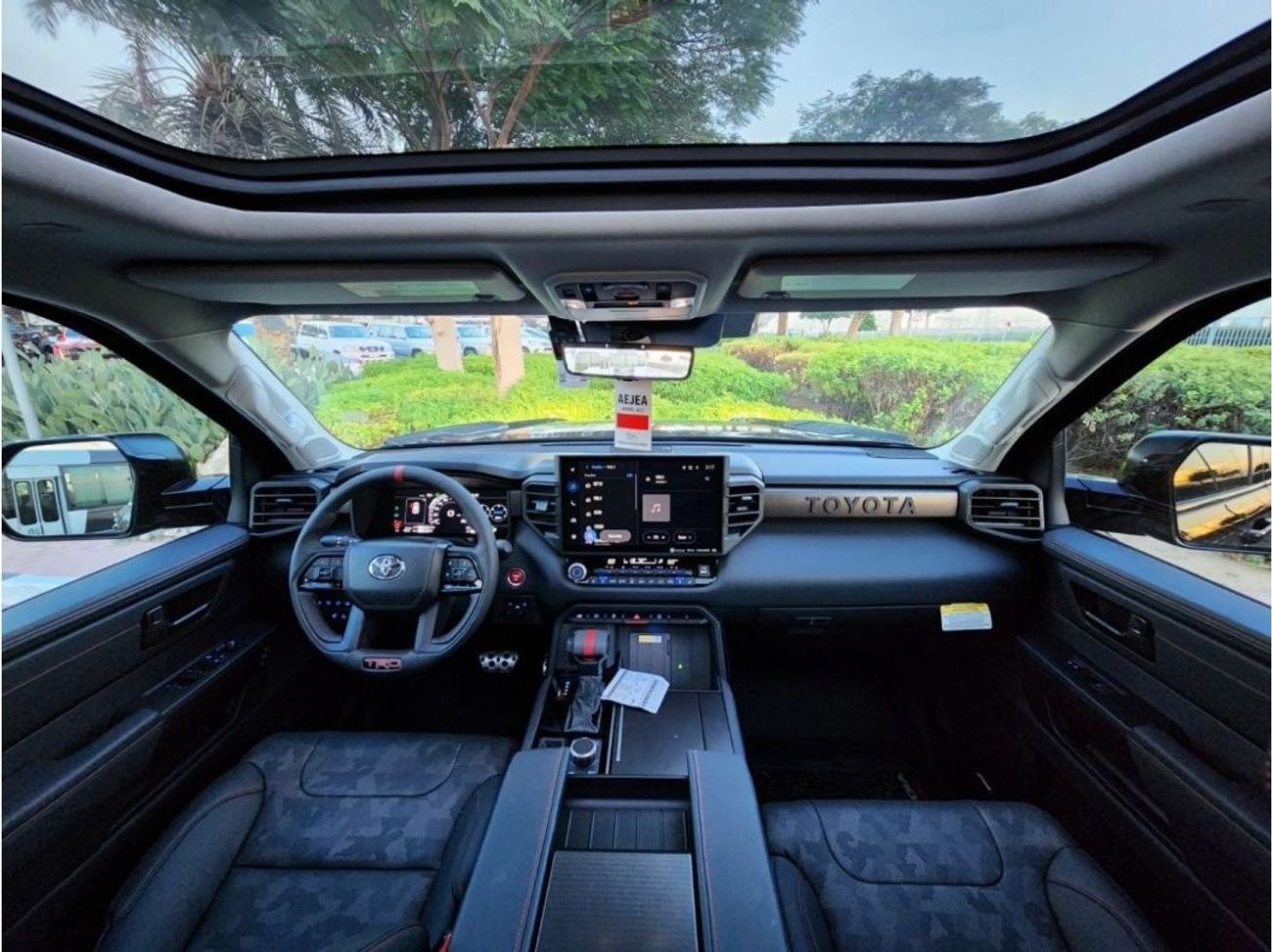 Toyota Sequoia 2023 TOYOTA SEQUOIA 3.5-liter twin-turbo V6 Full Option Automatic Zero KM