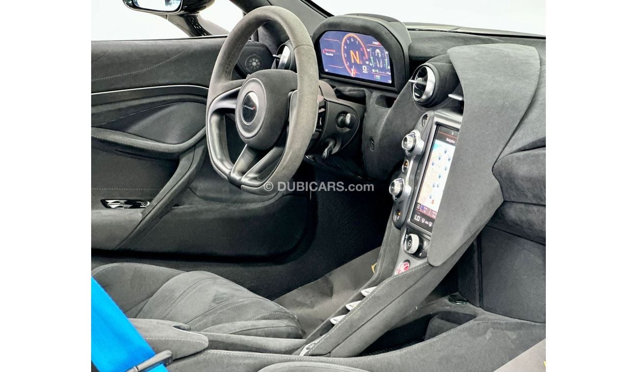 McLaren 720S Std 2018 McLaren 720s, 2026 McLaren Warranty + Full McLaren Service History, GCC