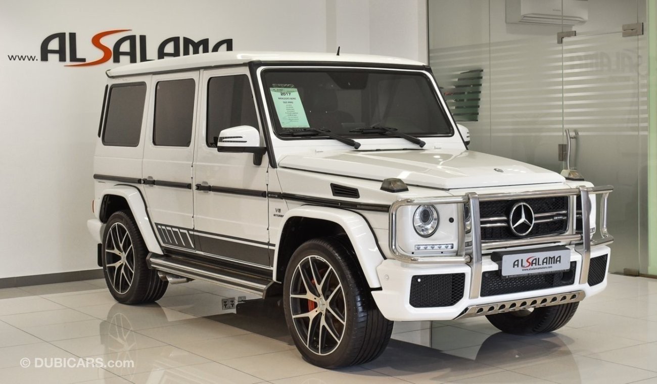 Mercedes-Benz G 63 AMG