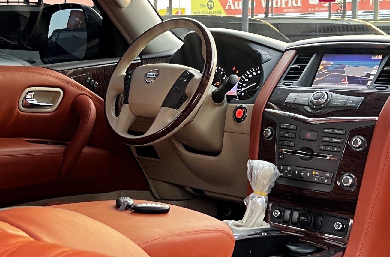 Nissan Patrol SE Platinum