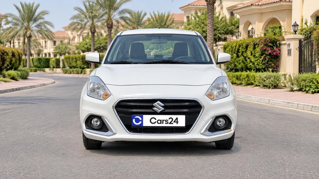 Suzuki Dzire GLX 2023 | AED 402/Month | 0 DP | 30 Day Return | Warranty | Service History