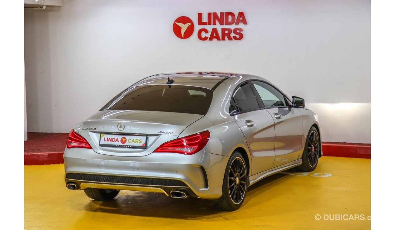 مرسيدس بنز CLA 250 Mercedes-Benz CLA 250 AMG 2016 GCC under Warranty with Zero Down-Payment.