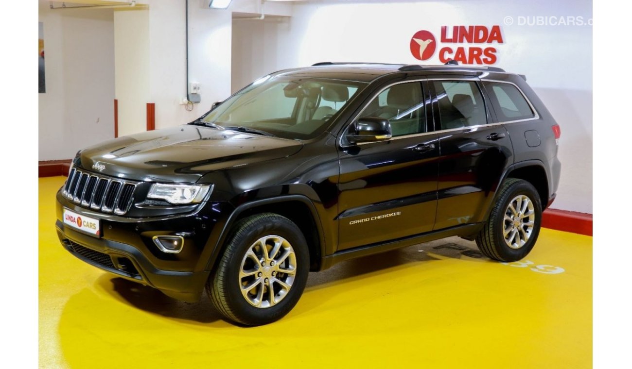 Jeep Grand Cherokee RESERVED ||| Jeep Grand Cherokee Laredo 2016 GCC under Warranty with Flexible Down-Payment.