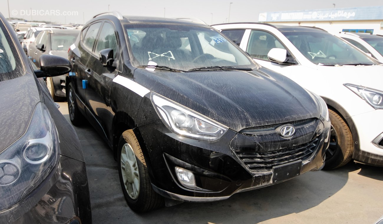 Hyundai Tucson JEEP