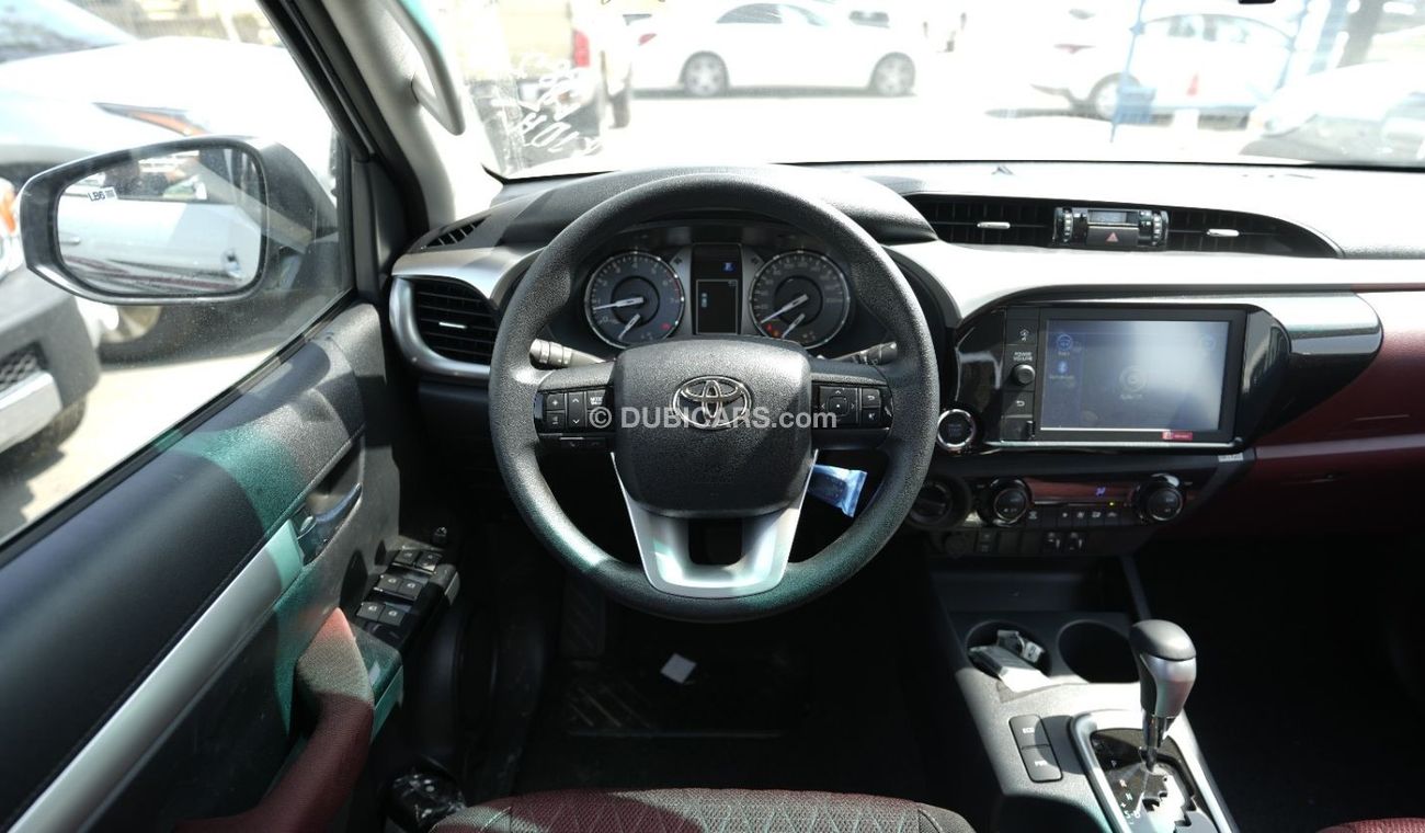 Toyota Hilux Toyota Hilux 2.7 LTR Petrol 2023 MODEL, DOUBLE CABIN, AUTOMATIC TRANSMISSION ,4X4 FULL OPTION