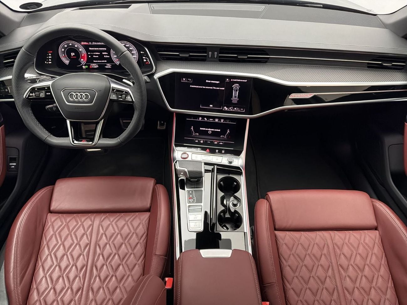 أودي S6 TFSI Sedan TFSI 450hp (Ref# 45269)
