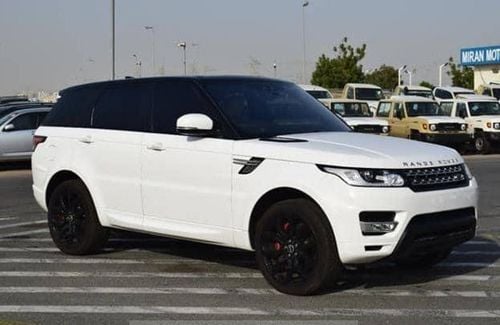 Land Rover Range Rover Sport diesel 3.0 liter ,right hand drive only for export available