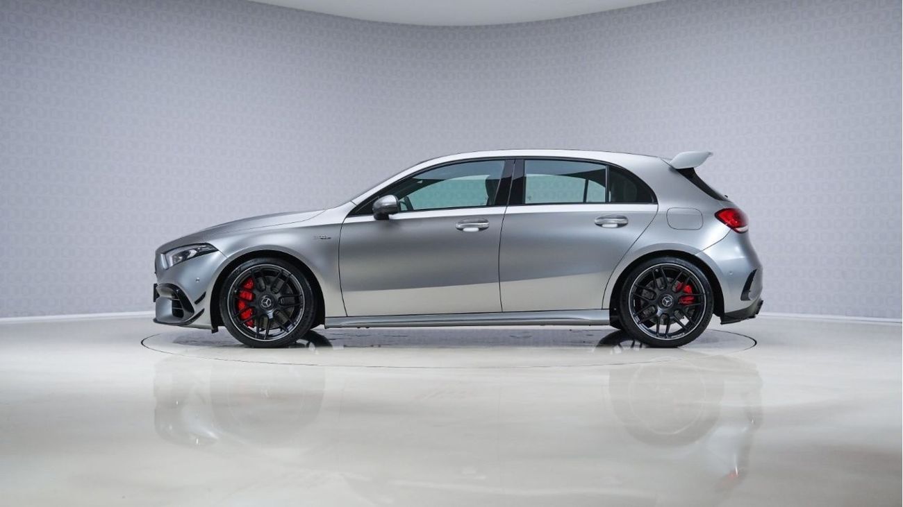 Mercedes-Benz A 45 S AMG 4Matic+ - Warranty until Feb. 2025 - Approved Prepared Vehicle