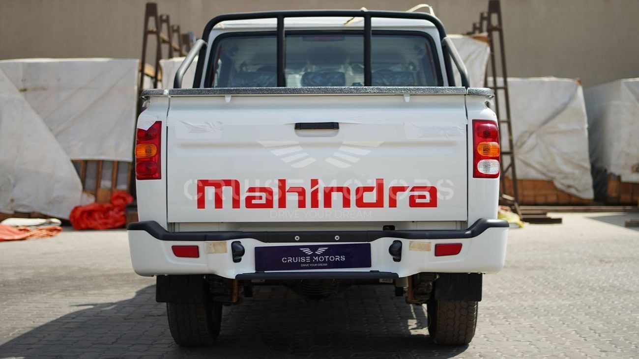 Mahindra Pik Up Double Cabin -Manual - 2.2L - Diesel - Pick up - 4WD - 5 Seats - 4 Door - White
