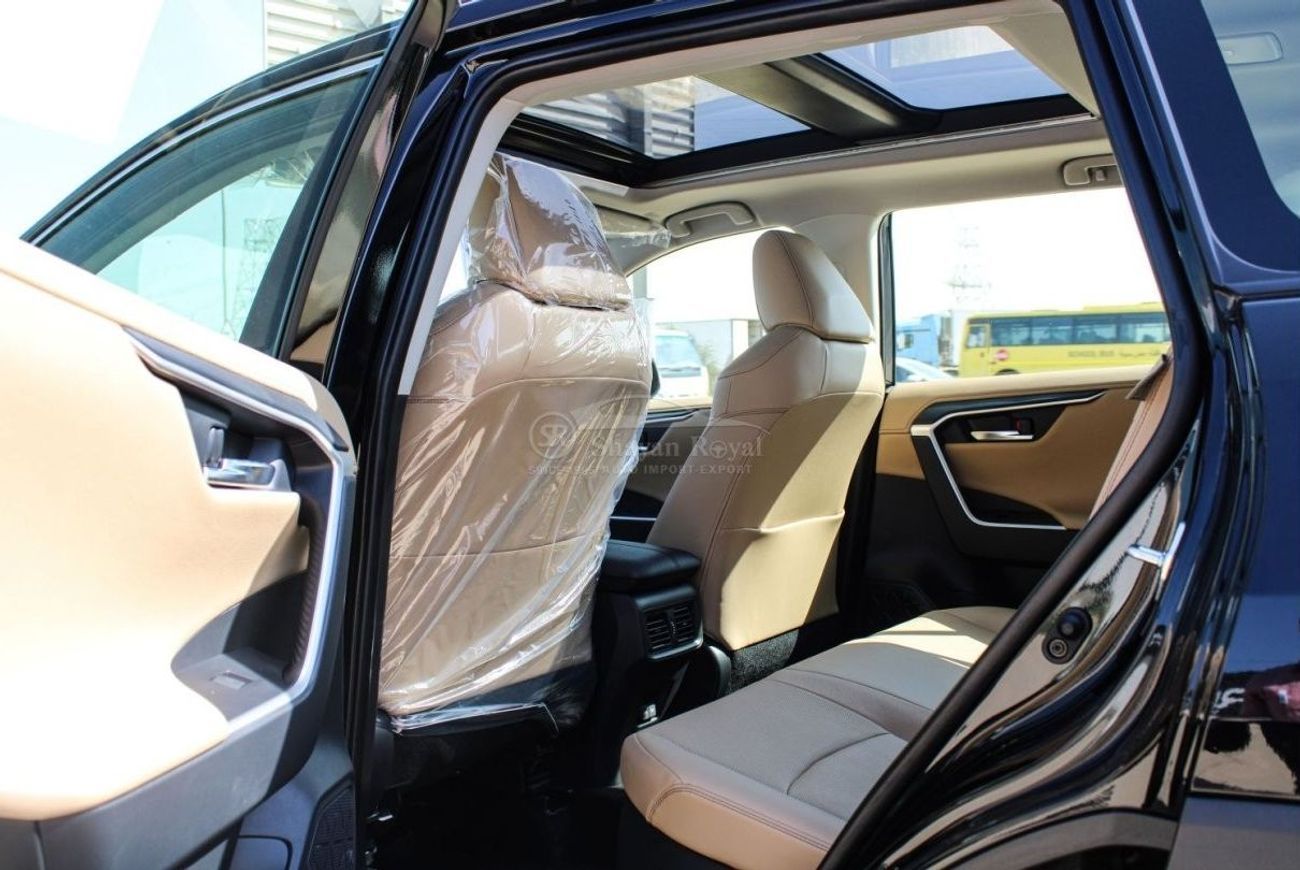 Toyota RAV4 LHD 2.5L HYBRID FULL OPTION AWD AT 2025MY
