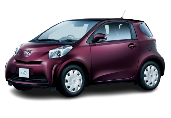Toyota IQ cover - Front Left Angled