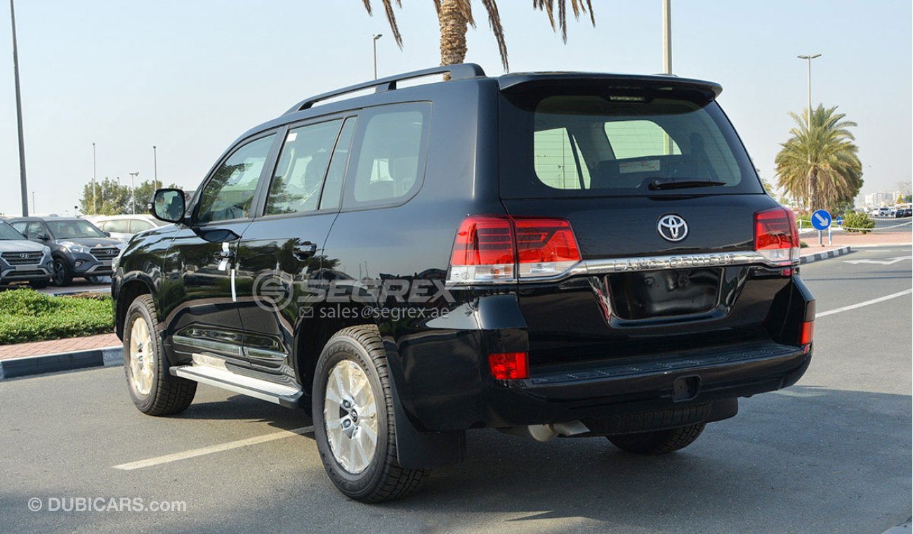 تويوتا لاند كروزر 4.0 GX.R FABRIC SEATS,REAR DVD , للتصدير و التسجيل بالامارات