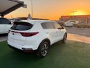 Kia Sportage LX original alloy wheels, lightly