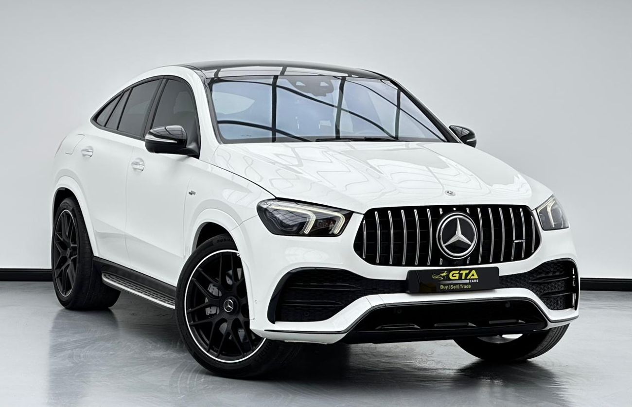 مرسيدس بنز GLE 450 AMG 2021 Mercedes-Benz GLE 53 AMG Coupe 4MATIC+, Feb/2026 Mercedes Warranty, Mercedes Full Service Histo