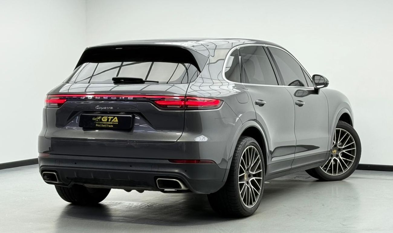 Porsche Cayenne Base 2019 Porsche Cayenne ,AL Nabooda Warranty ,Full Service History ,Excellent Condition ,Gcc