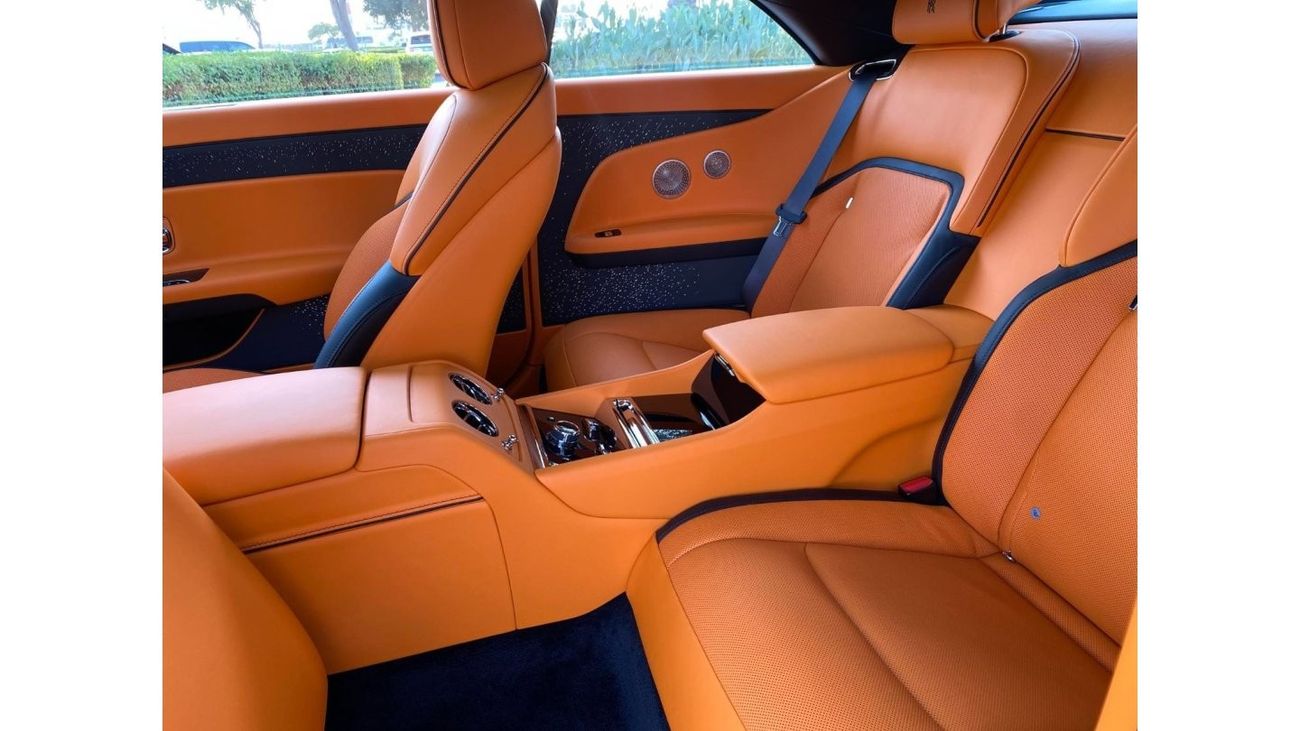 Rolls-Royce Spectre GCC BRAND NEW UNDER WARRANTY