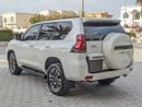 Toyota Prado Toyota Prado 2022 LHD white exterior begie interior