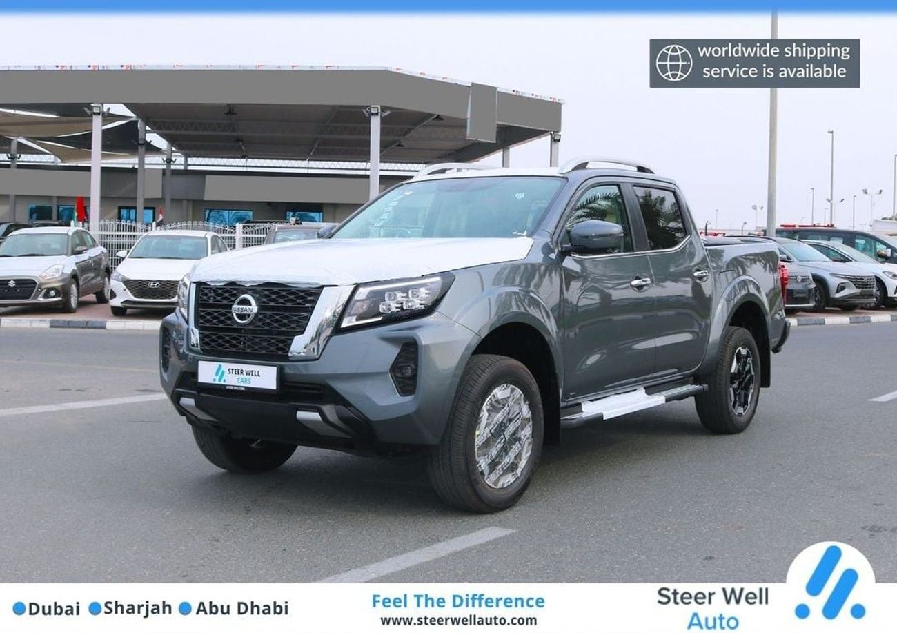 Nissan Navara LE Petrol 2.5L 4x4 M/T DC Plus MY2025 / Incomparable Prices / Book Now
