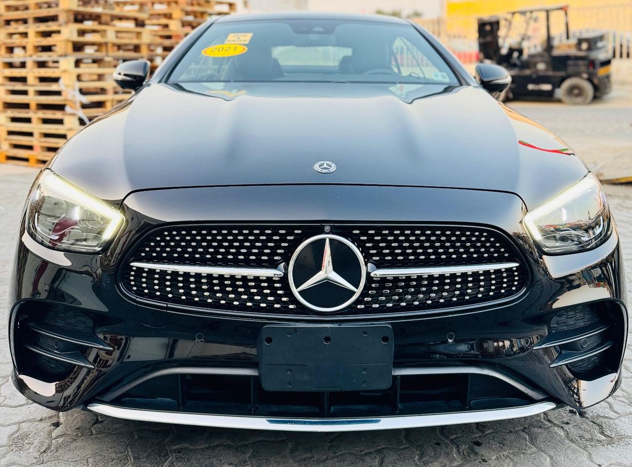 Mercedes-Benz E450 Coupe 