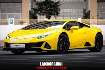 لامبورغيني هوراكان EVO Coupe RWD