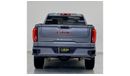 GMC Sierra 2021 GMC Sierra AT4, GMC Warranty-Full Service History, GCC