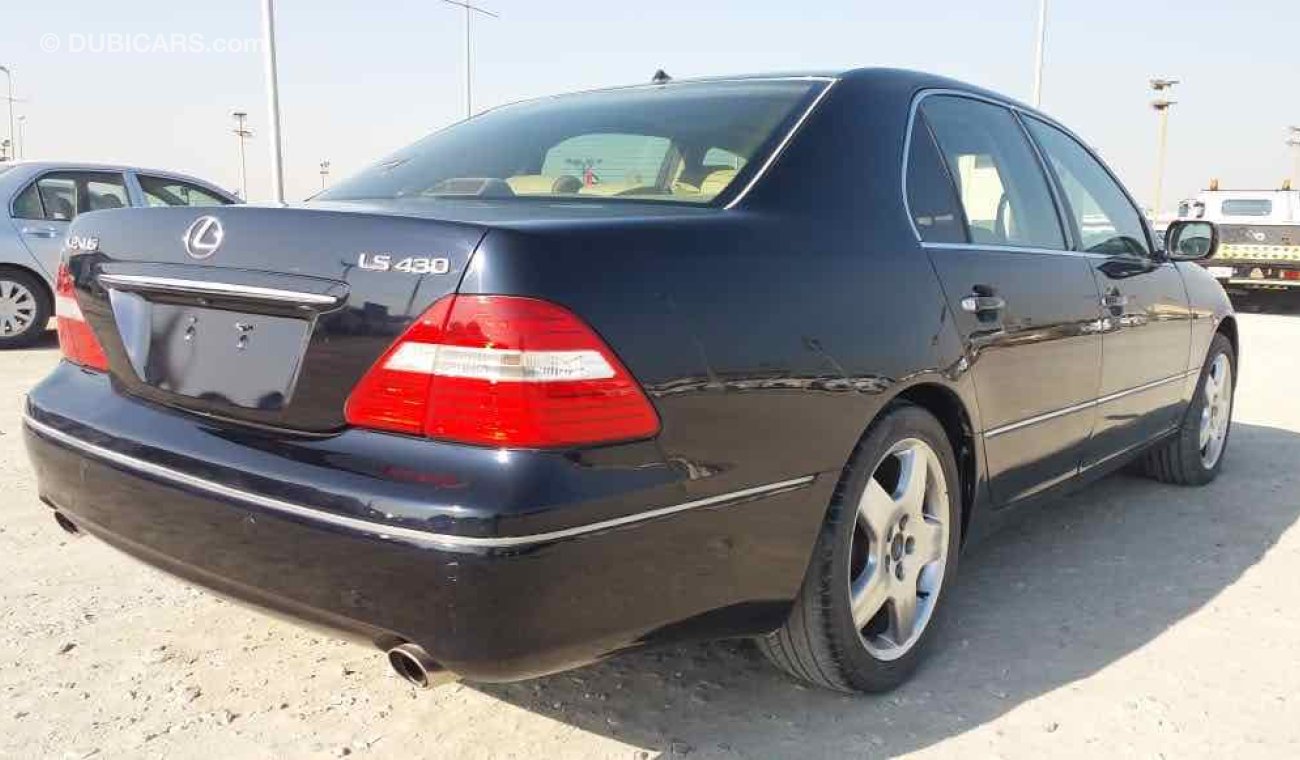 Lexus LS 430 amircan