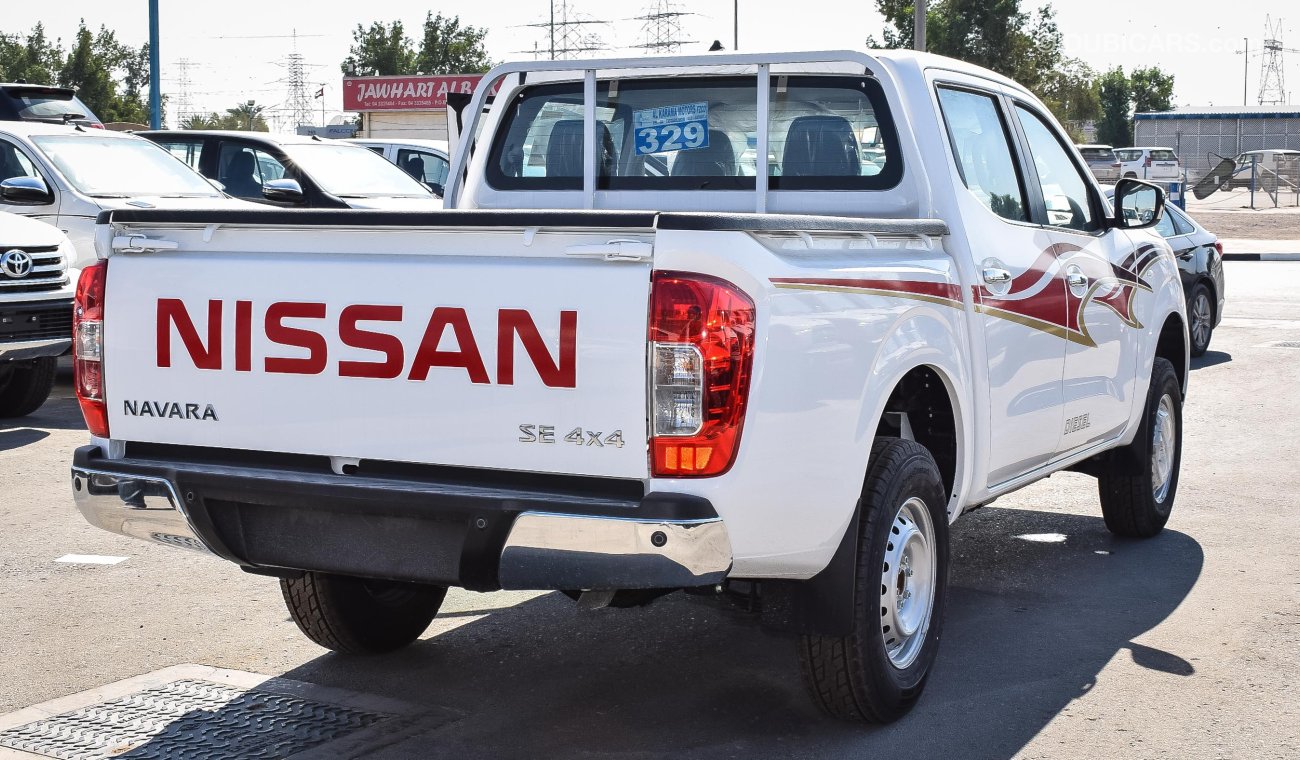 Nissan Navara SE 2.5L Diesel 4WD Double Cab