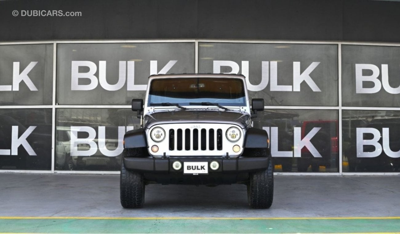 Jeep Wrangler Sport Jeep Wrangler Lifted - 2018 MY - Big Screen - Under Warranty - AED 1,506 Monthly Payment