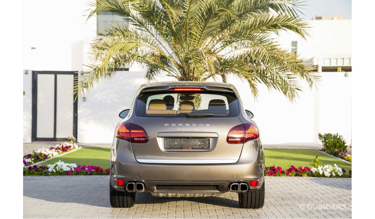 Porsche Cayenne S Fully Loaded! - Excellent Condition! - AED 2,351 Per Month - 0% DP