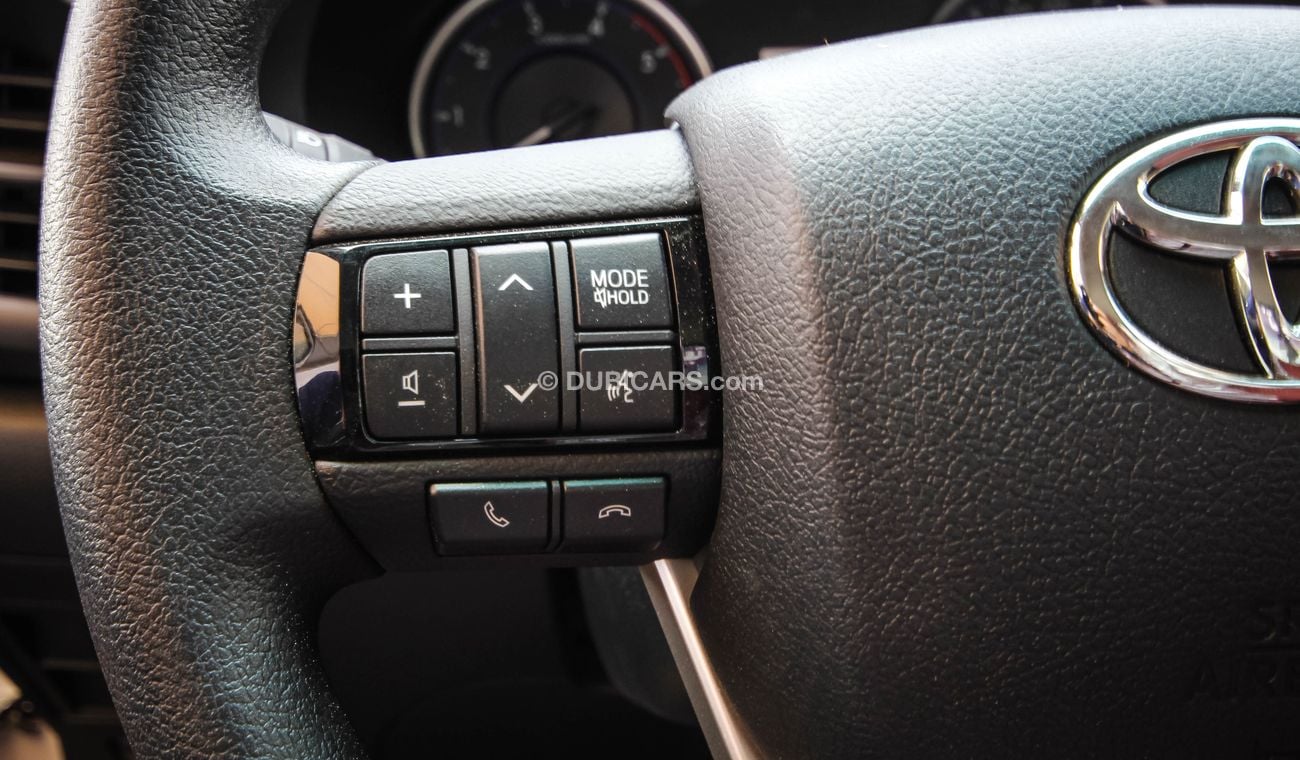 Toyota Hilux 2.4L Diesel SC - For Export Only