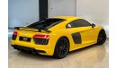 Audi R8 2016 Audi R8 V10 Carbon Fiber Edition, Full Audi Service History, Warranty, GCC